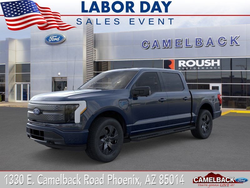 new 2025 Ford F-150 Lightning car, priced at $67,507