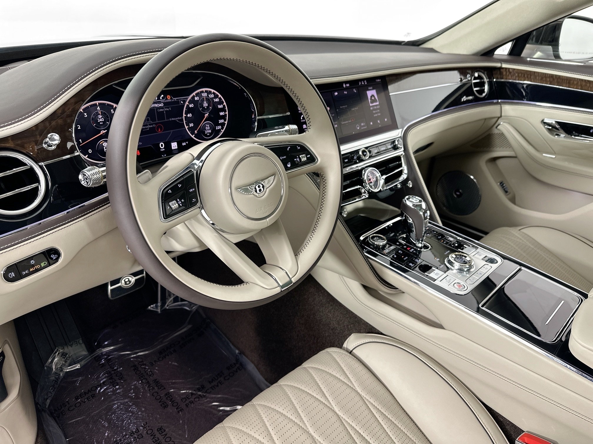 used 2024 Bentley Flying Spur car, priced at $274,999