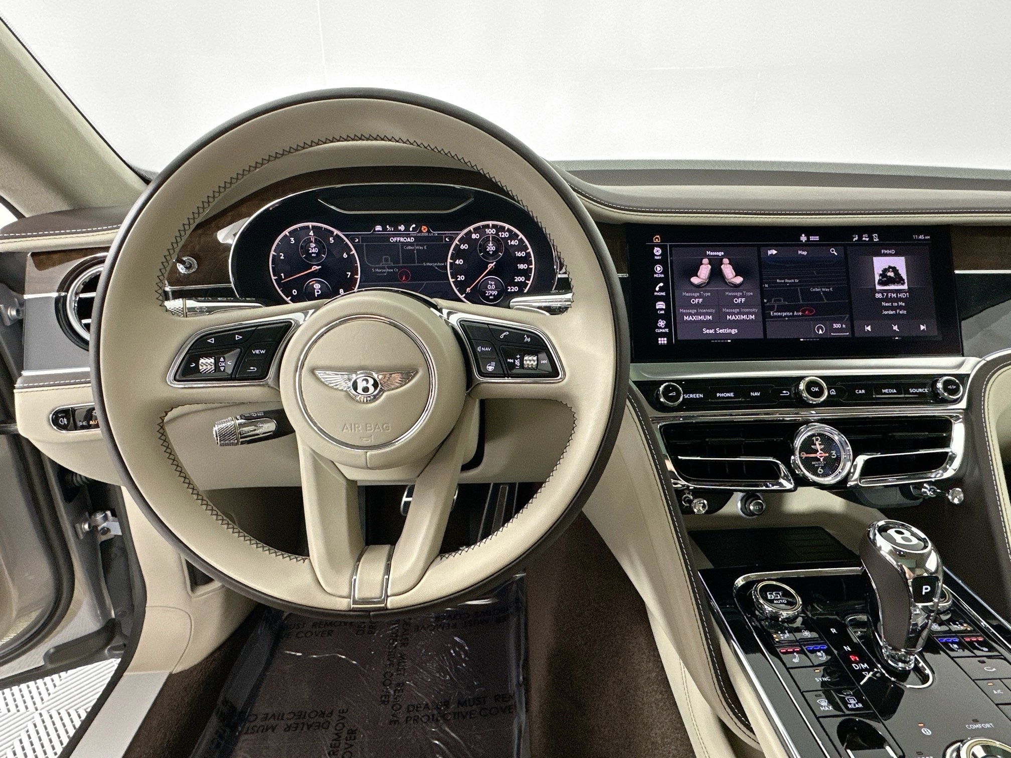 used 2024 Bentley Flying Spur car, priced at $274,999