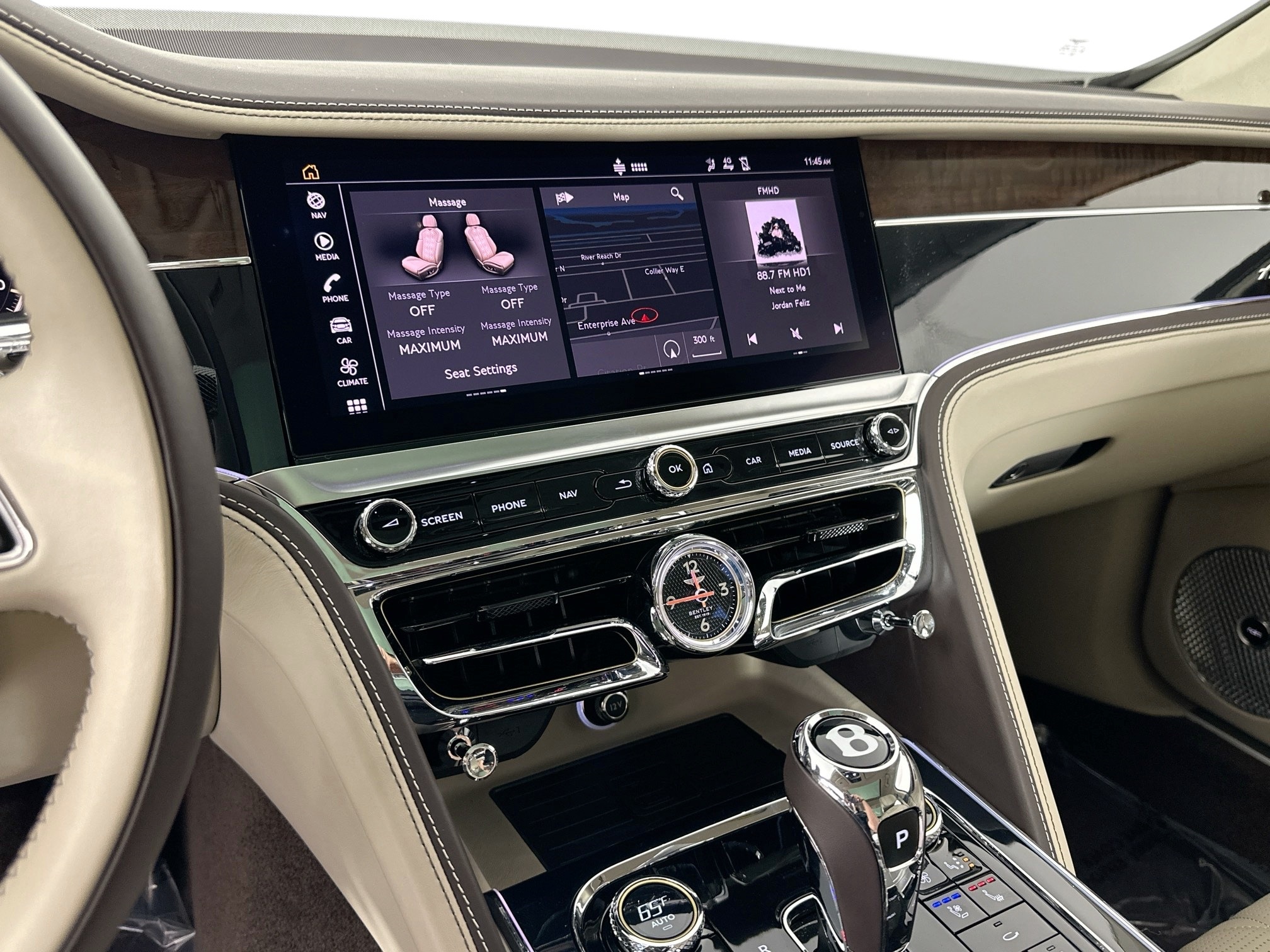 used 2024 Bentley Flying Spur car, priced at $274,999