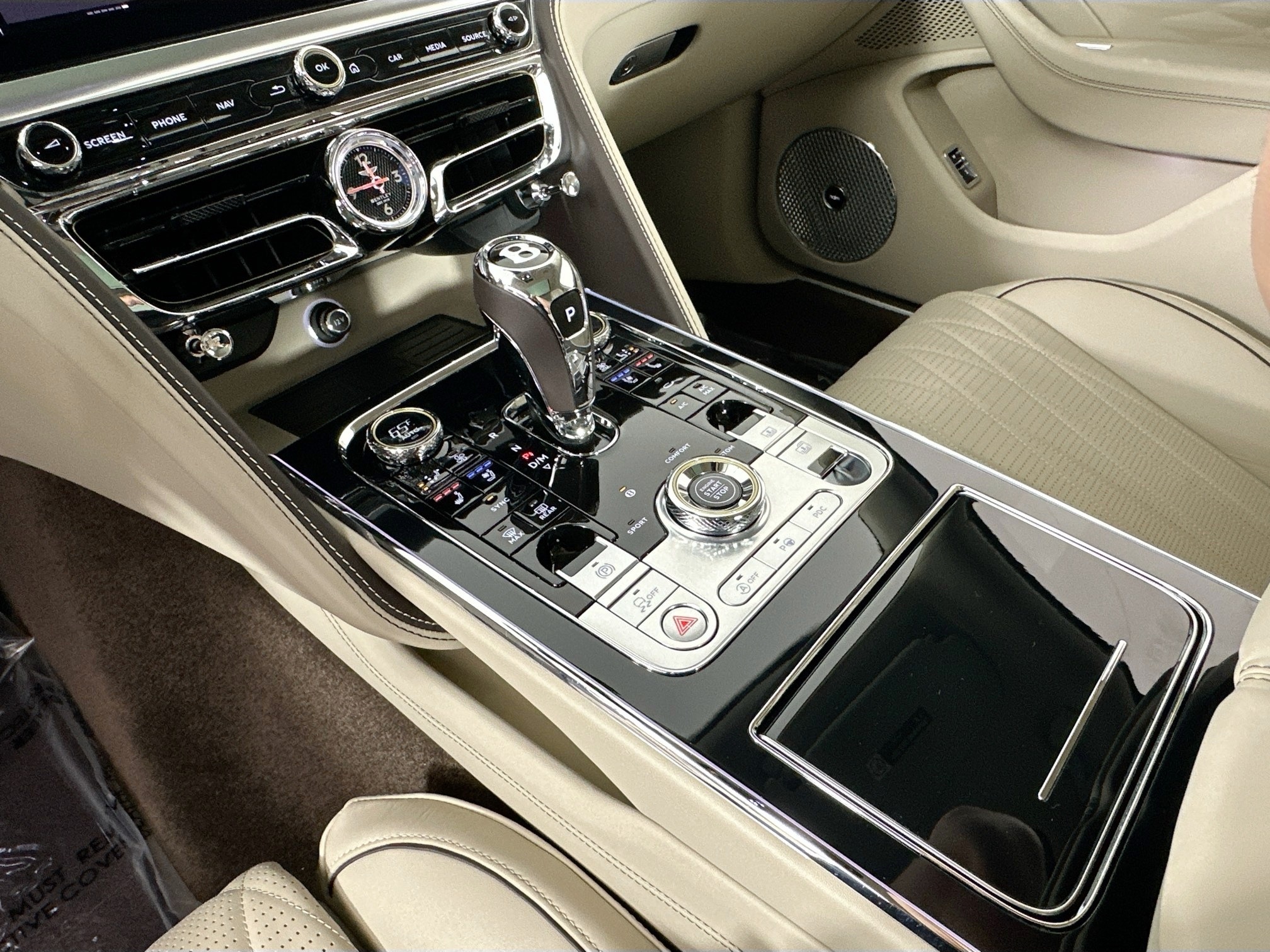 used 2024 Bentley Flying Spur car, priced at $274,999