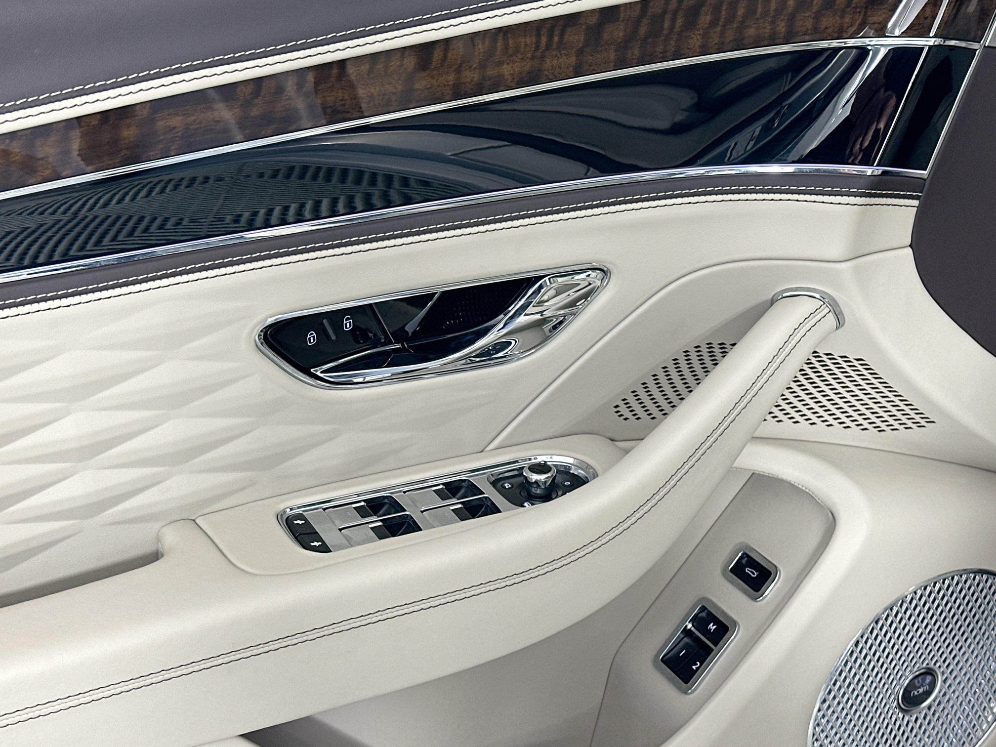 used 2024 Bentley Flying Spur car, priced at $274,999