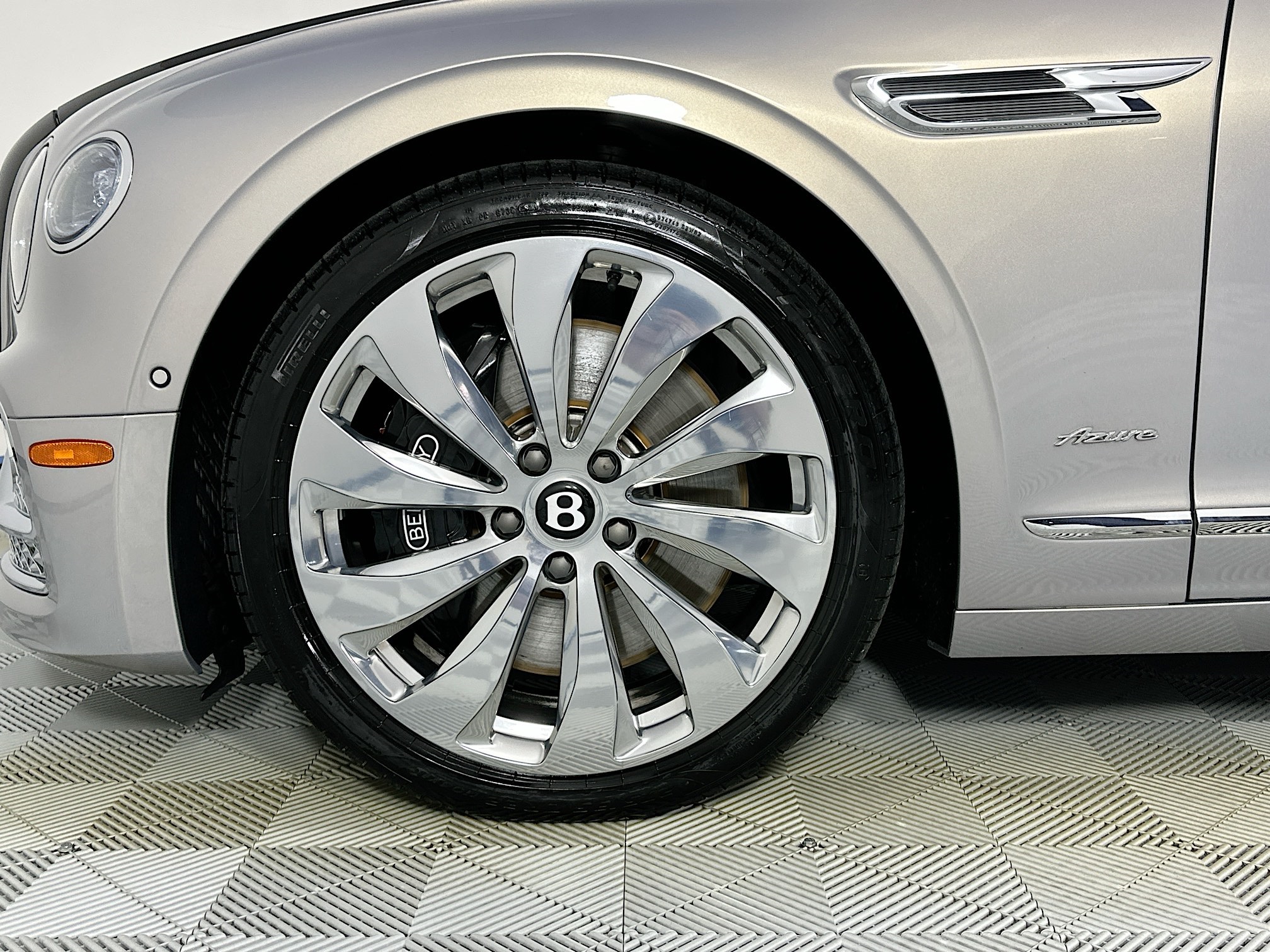 used 2024 Bentley Flying Spur car, priced at $274,999