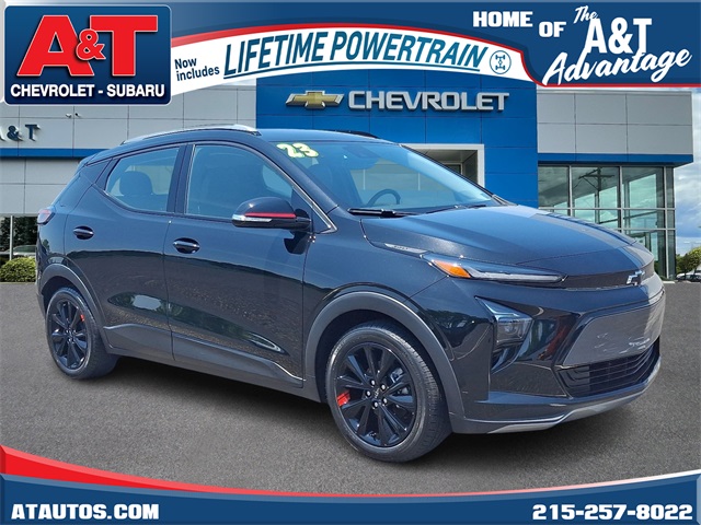 used 2023 Chevrolet Bolt EUV car, priced at $25,950