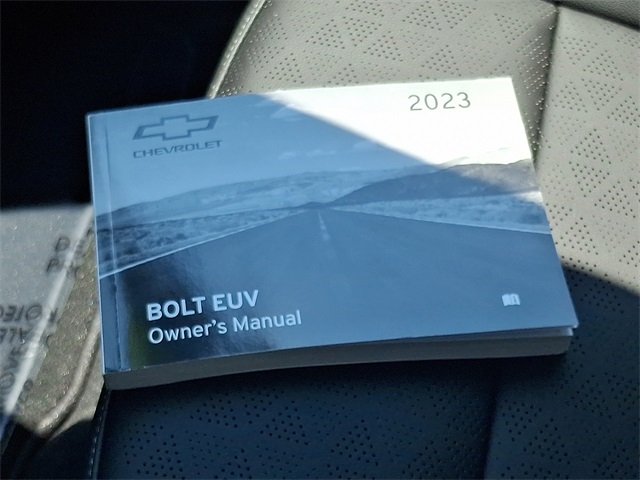 used 2023 Chevrolet Bolt EUV car, priced at $25,550