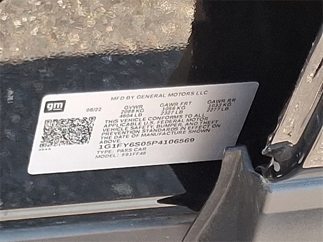 used 2023 Chevrolet Bolt EUV car, priced at $25,550