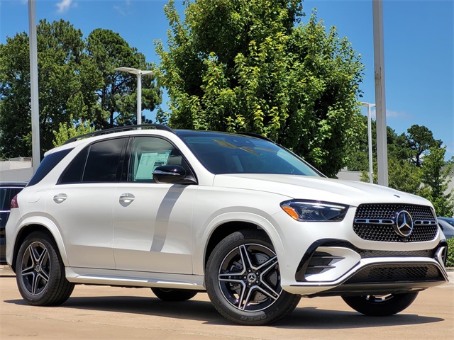 new 2025 Mercedes-Benz GLE car, priced at $75,050