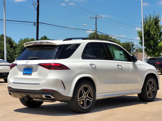new 2025 Mercedes-Benz GLE car, priced at $75,050