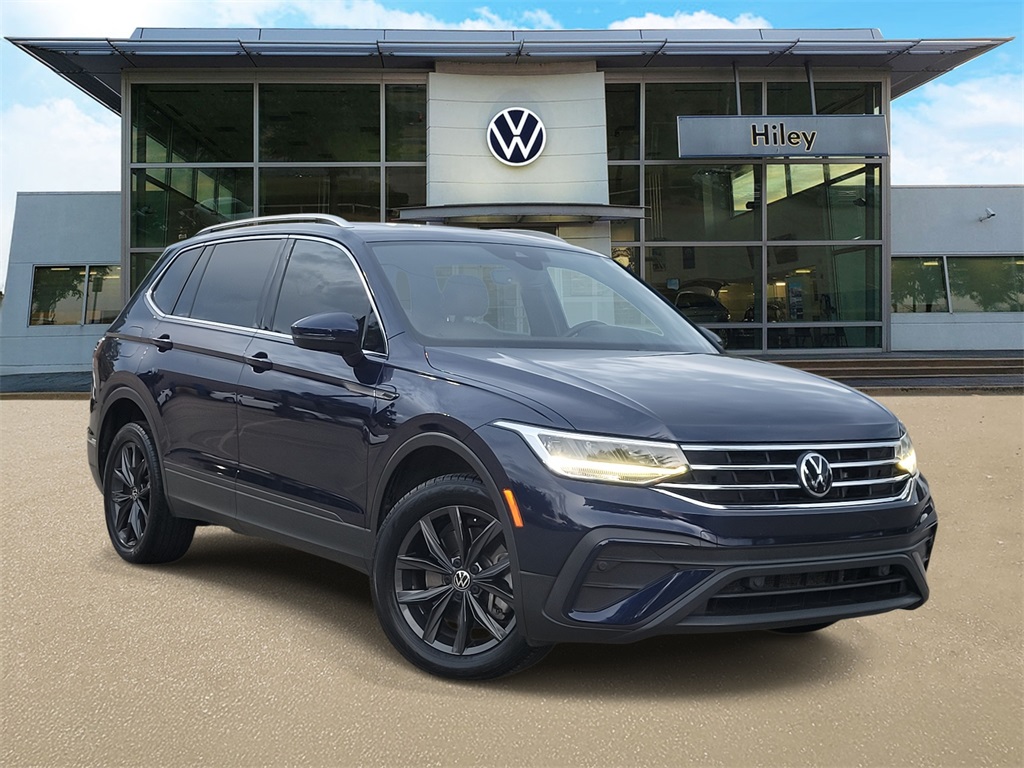 used 2022 Volkswagen Tiguan car, priced at $20,170