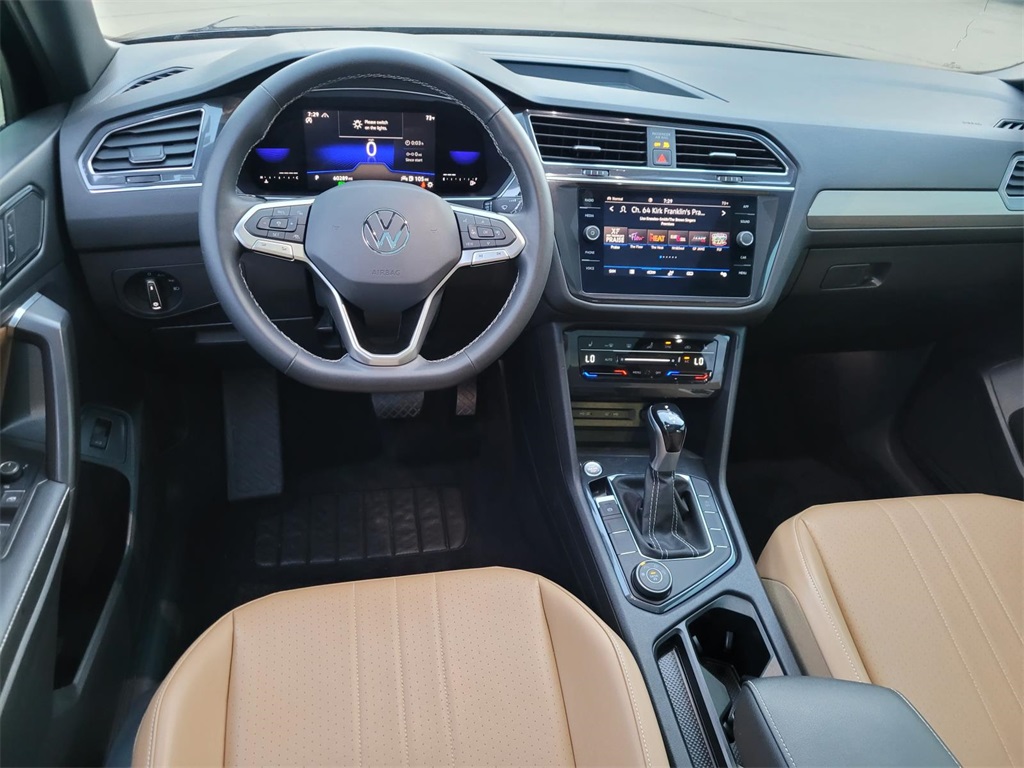used 2022 Volkswagen Tiguan car, priced at $19,533