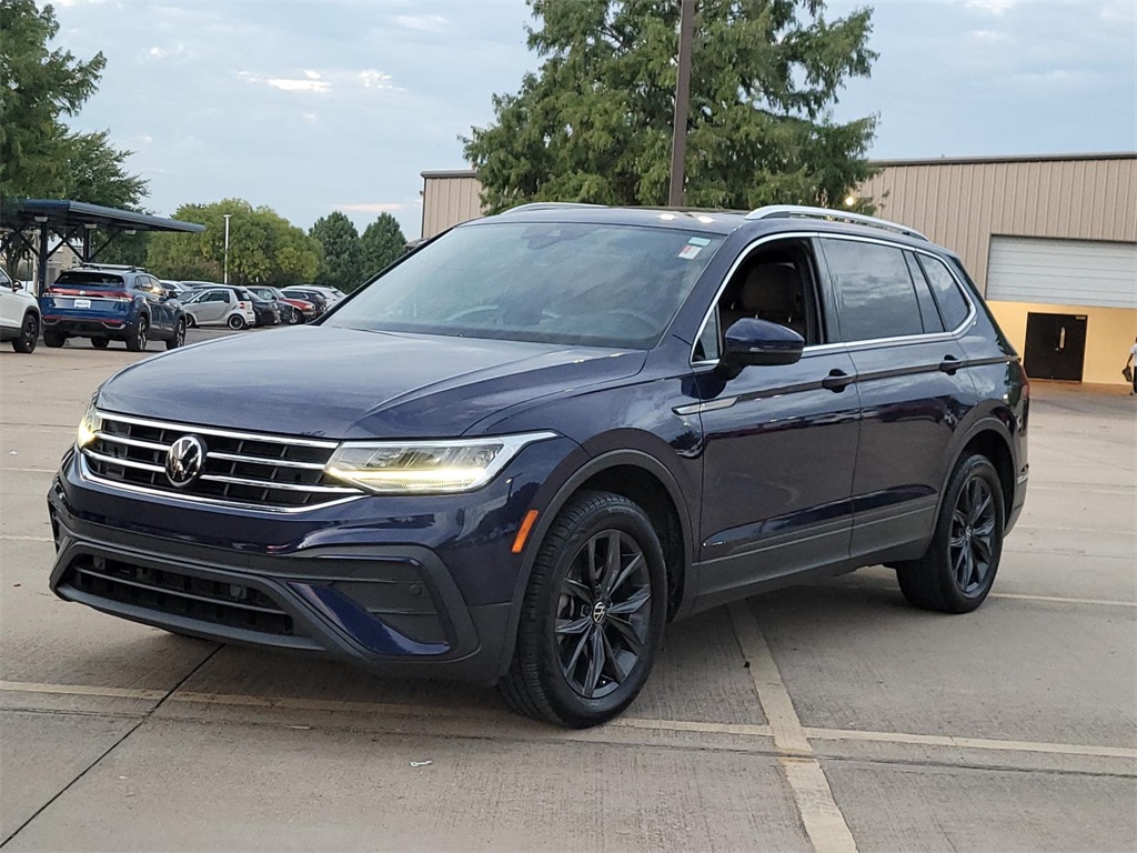 used 2022 Volkswagen Tiguan car, priced at $19,533