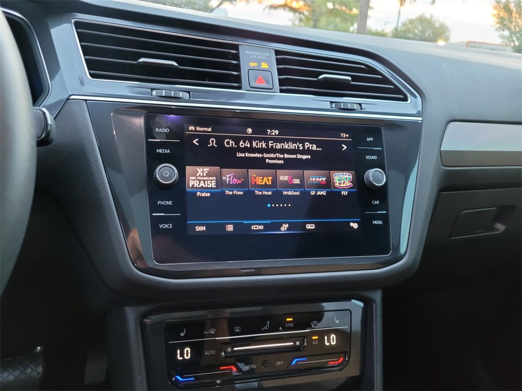 used 2022 Volkswagen Tiguan car, priced at $19,533