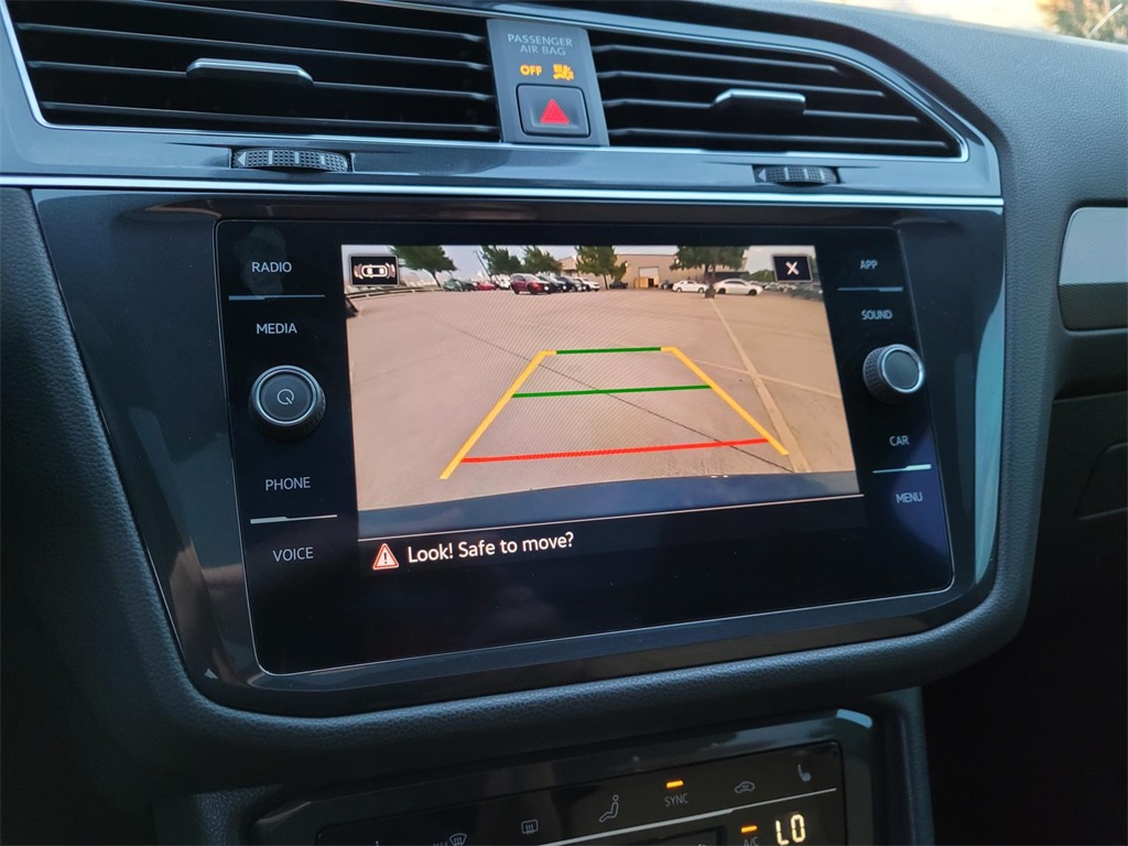 used 2022 Volkswagen Tiguan car, priced at $19,533