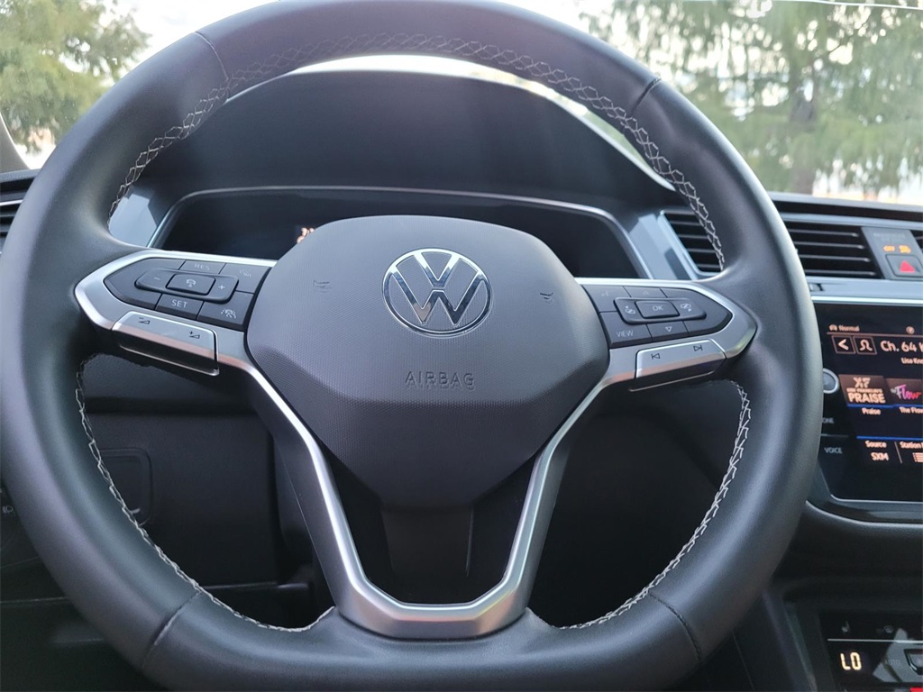used 2022 Volkswagen Tiguan car, priced at $19,533