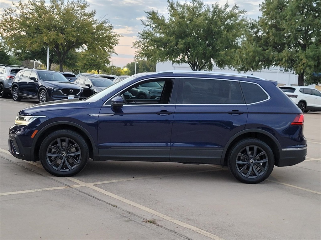 used 2022 Volkswagen Tiguan car, priced at $19,533