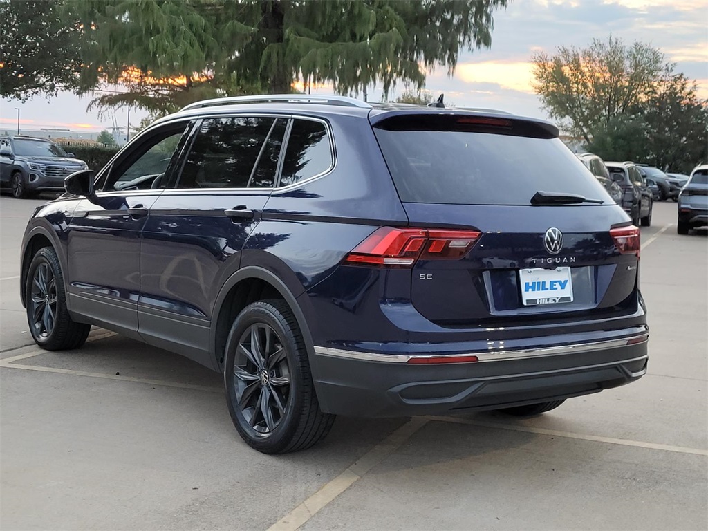 used 2022 Volkswagen Tiguan car, priced at $19,533