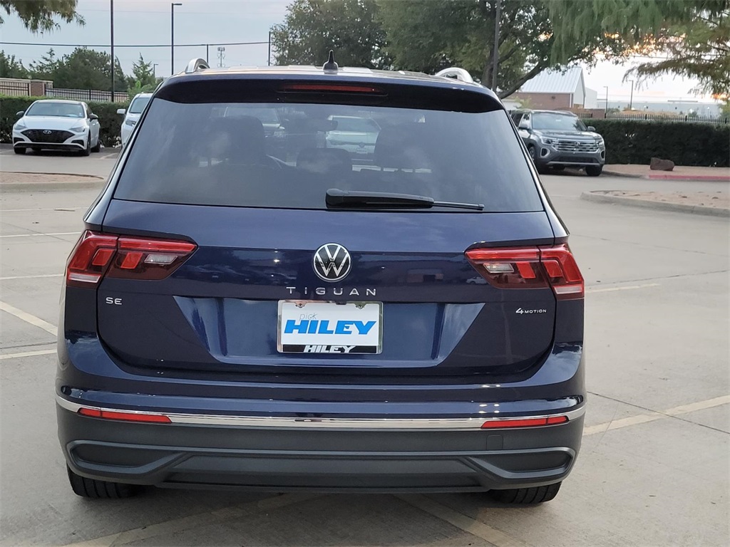 used 2022 Volkswagen Tiguan car, priced at $19,533