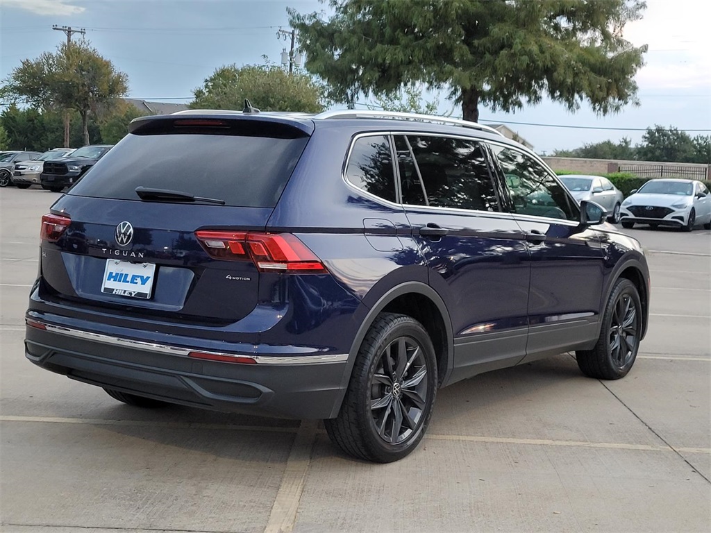 used 2022 Volkswagen Tiguan car, priced at $19,533
