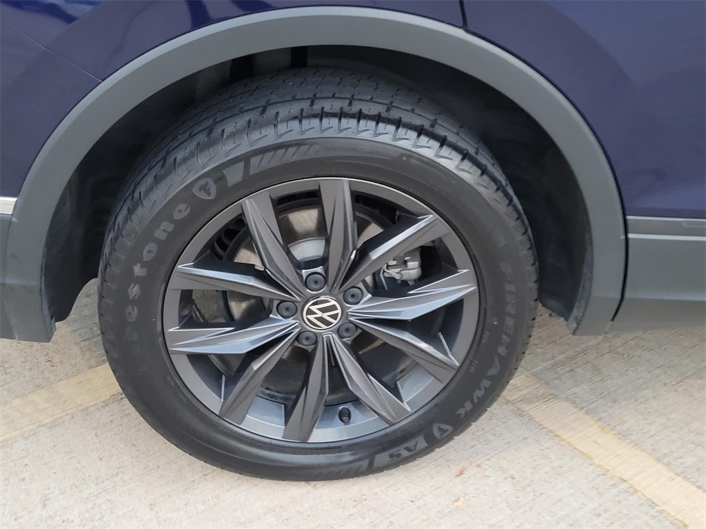 used 2022 Volkswagen Tiguan car, priced at $19,533