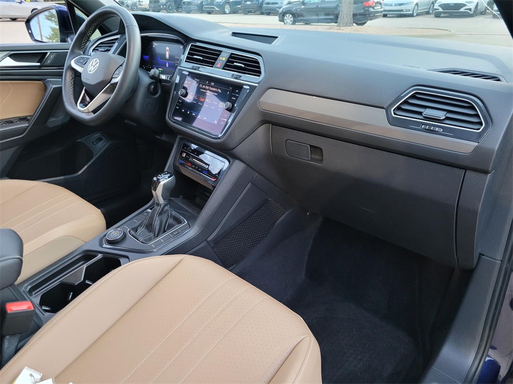 used 2022 Volkswagen Tiguan car, priced at $19,533