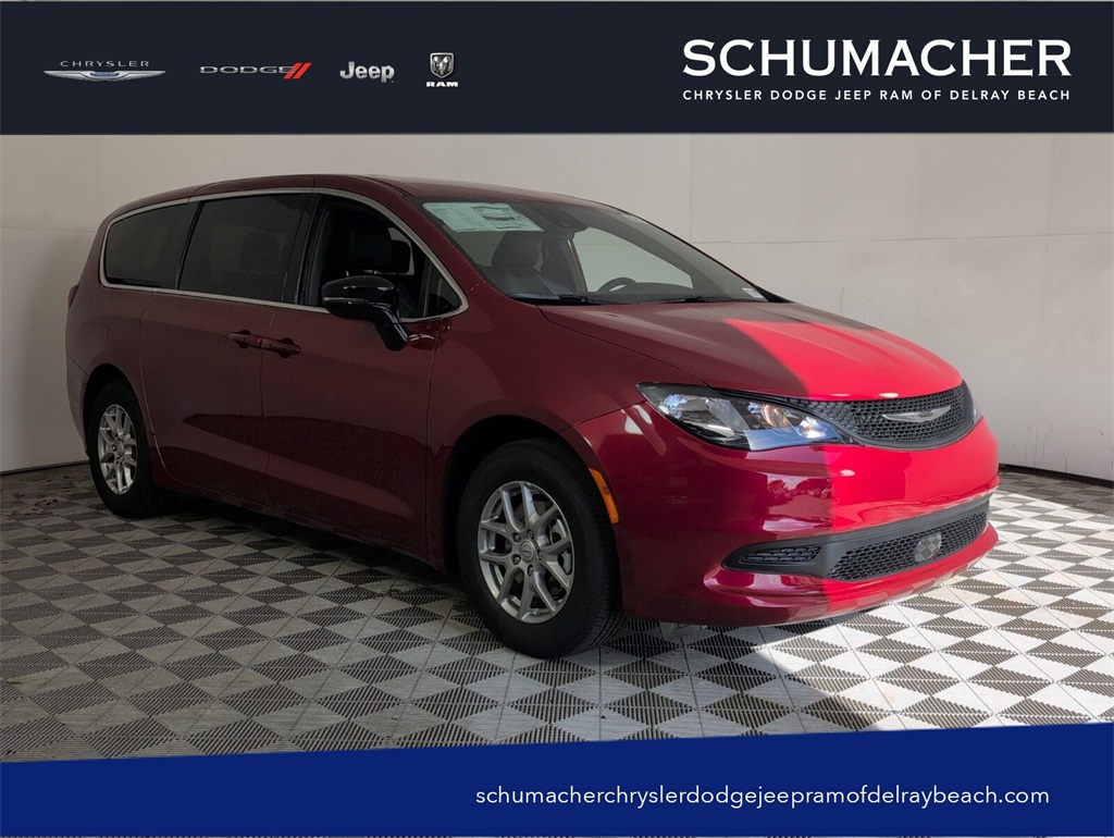 new 2026 Chrysler Voyager car, priced at $42,705