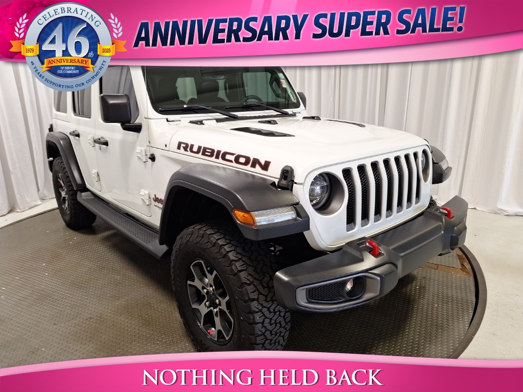 used 2019 Jeep Wrangler car, priced at $33,568