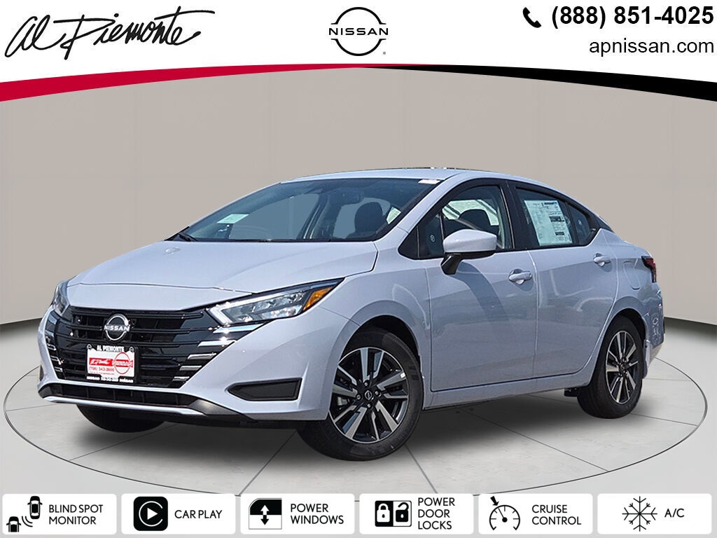 new 2025 Nissan Versa car, priced at $22,835