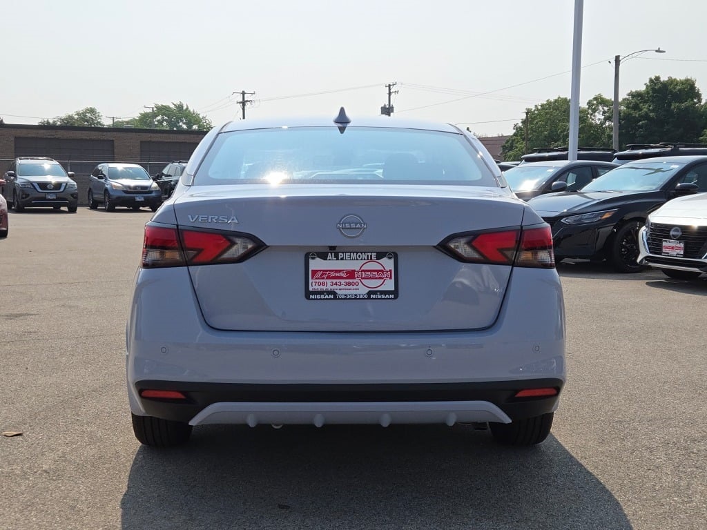 new 2025 Nissan Versa car, priced at $22,835