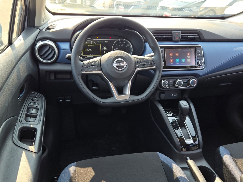new 2025 Nissan Versa car, priced at $22,835