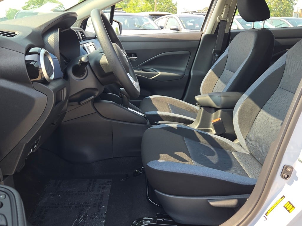 new 2025 Nissan Versa car, priced at $22,835