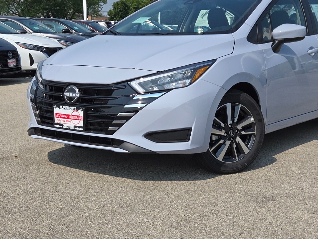 new 2025 Nissan Versa car, priced at $22,835