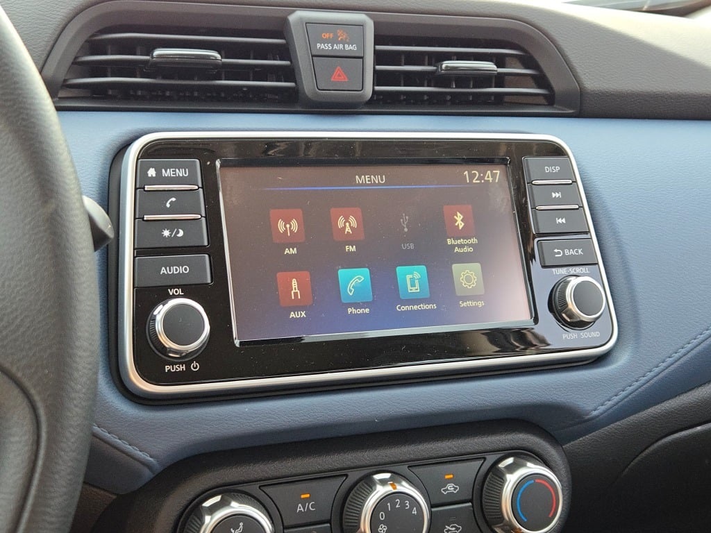 new 2025 Nissan Versa car, priced at $22,835