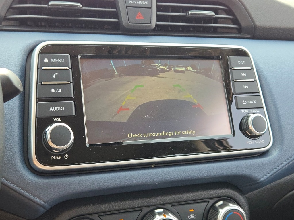 new 2025 Nissan Versa car, priced at $22,835