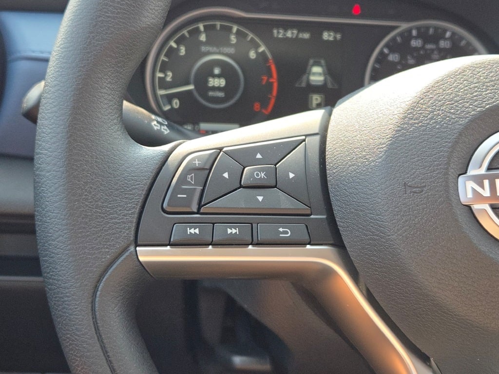 new 2025 Nissan Versa car, priced at $22,835