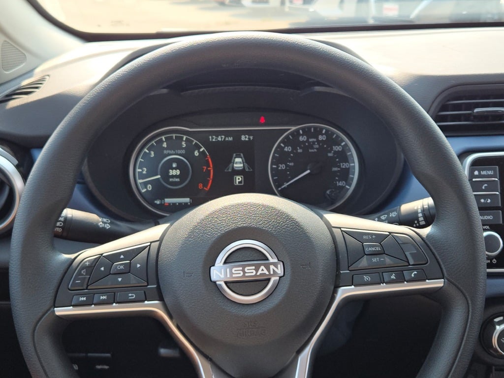 new 2025 Nissan Versa car, priced at $22,835