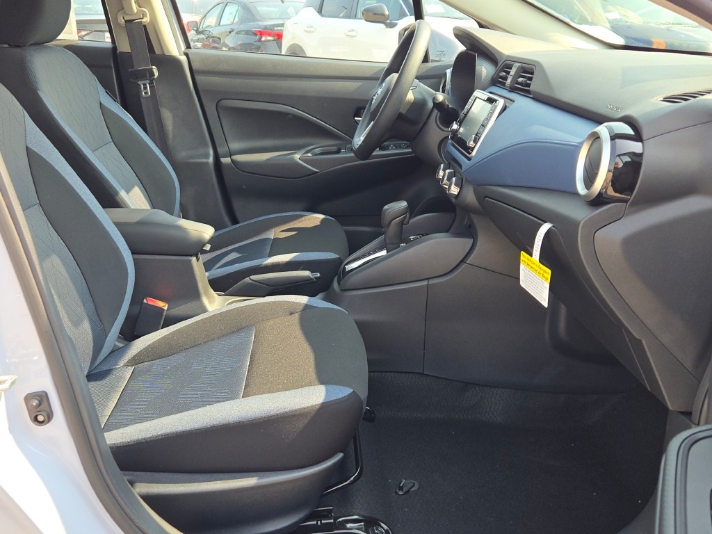 new 2025 Nissan Versa car, priced at $22,835