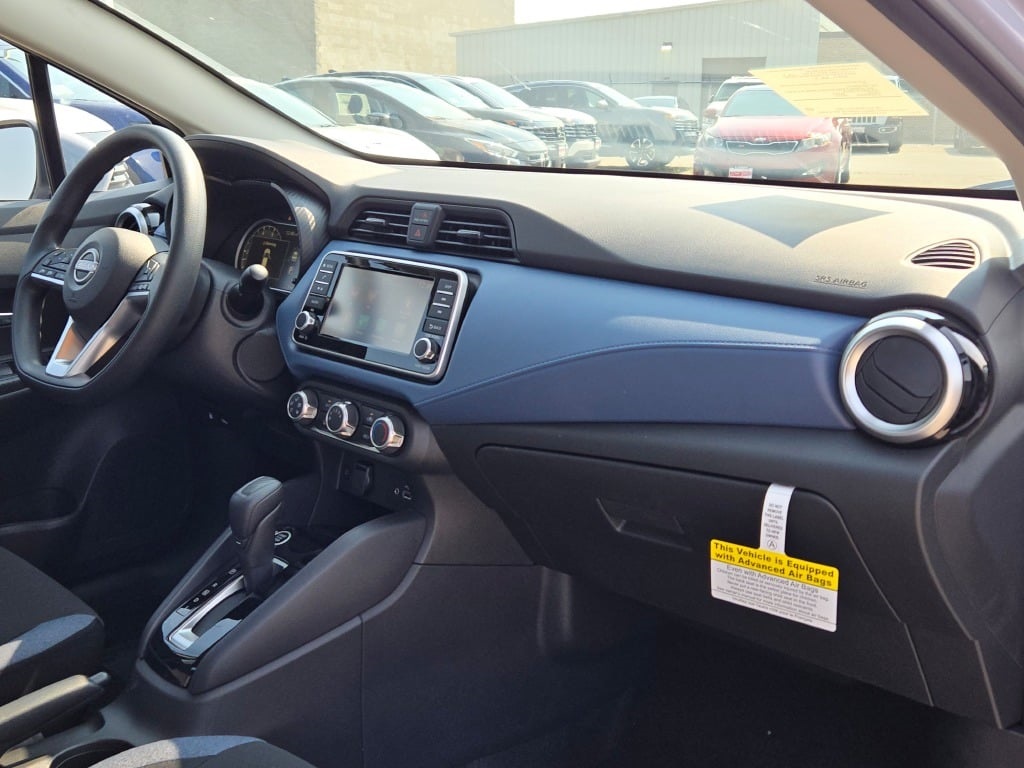 new 2025 Nissan Versa car, priced at $22,835