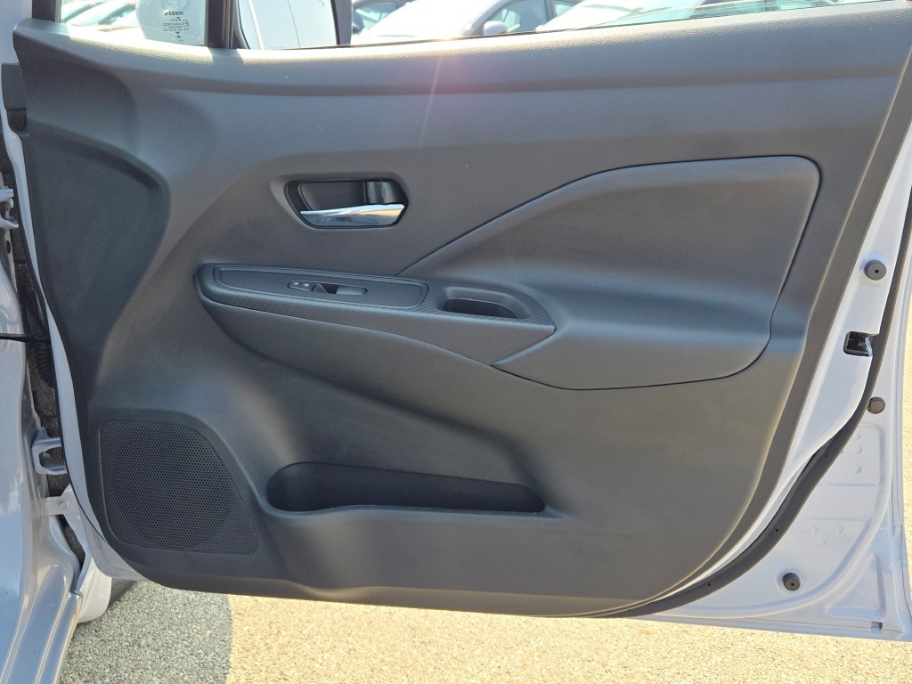 new 2025 Nissan Versa car, priced at $22,835