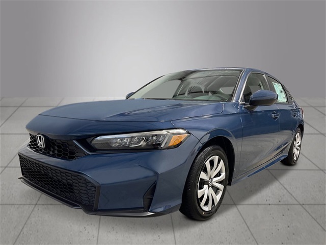 new 2026 Honda Civic car, priced at $26,200