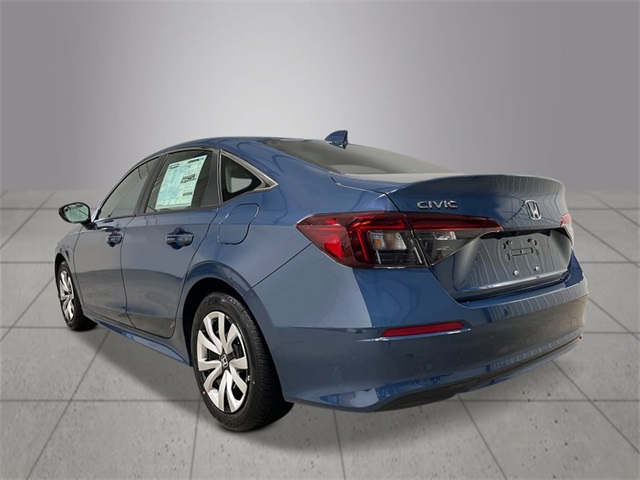 new 2026 Honda Civic car, priced at $26,200