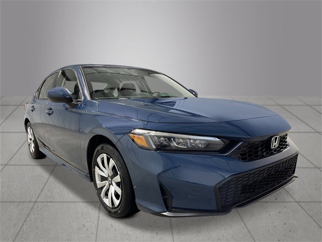 new 2026 Honda Civic car, priced at $26,200