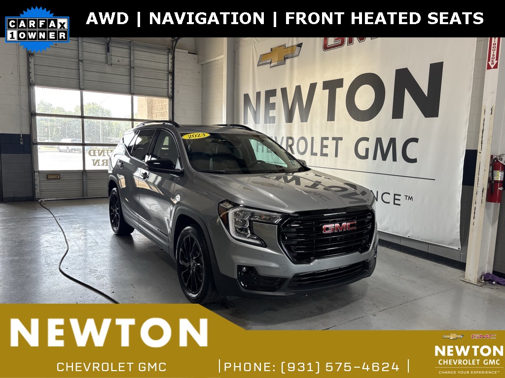 used 2023 GMC Terrain car, priced at $26,987