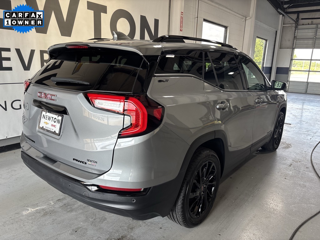 used 2023 GMC Terrain car, priced at $26,987