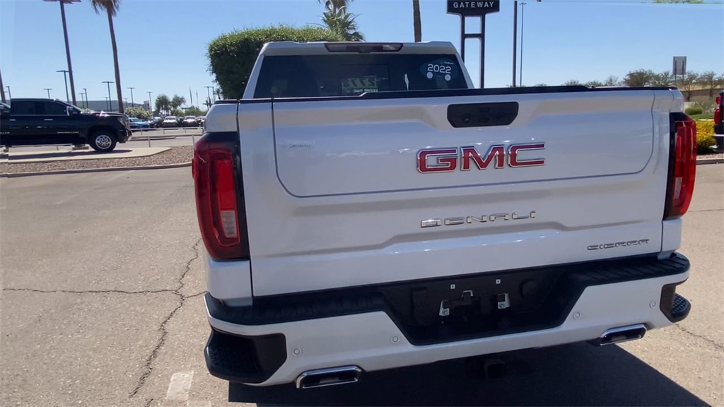 used 2022 GMC Sierra 1500 car