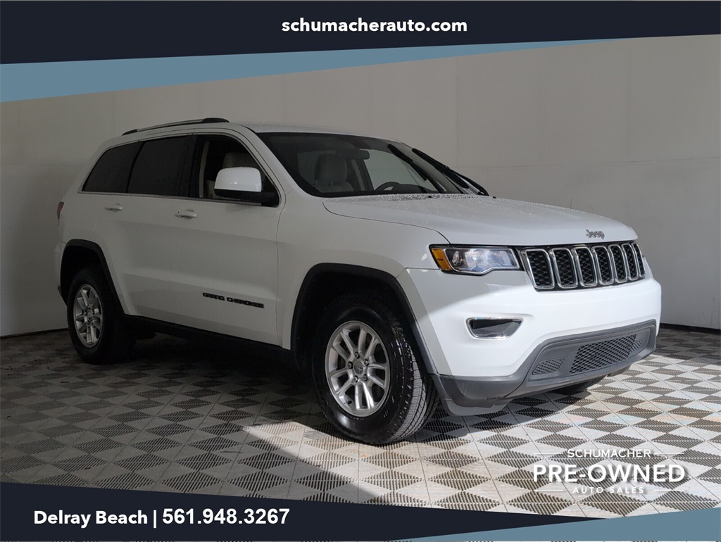 used 2018 Jeep Grand Cherokee car, priced at $14,000