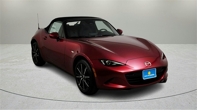 new 2025 Mazda MX-5 Miata car, priced at $37,065