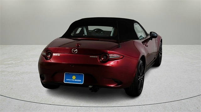 new 2025 Mazda MX-5 Miata car, priced at $37,065