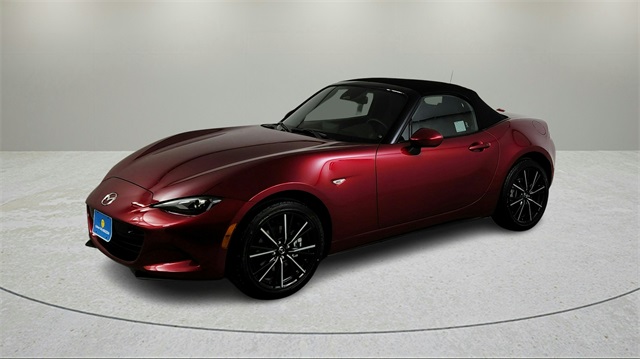 new 2025 Mazda MX-5 Miata car, priced at $37,065