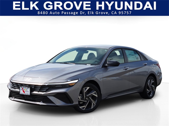 new 2025 Hyundai Elantra Hybrid car, priced at $25,340