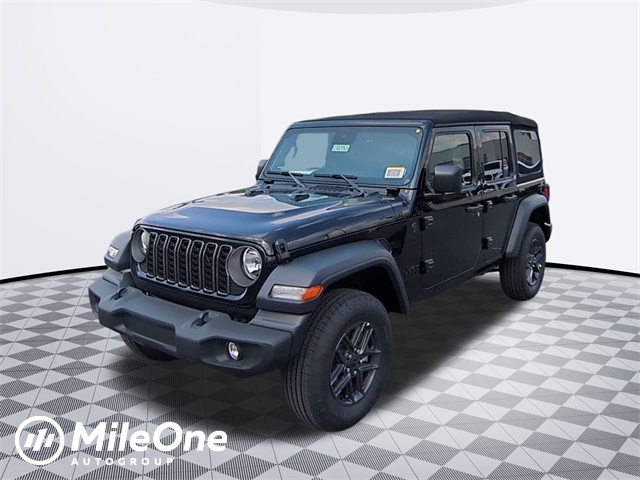 new 2025 Jeep Wrangler car, priced at $43,684